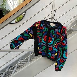 Vintage Peruvian Connection Sweater